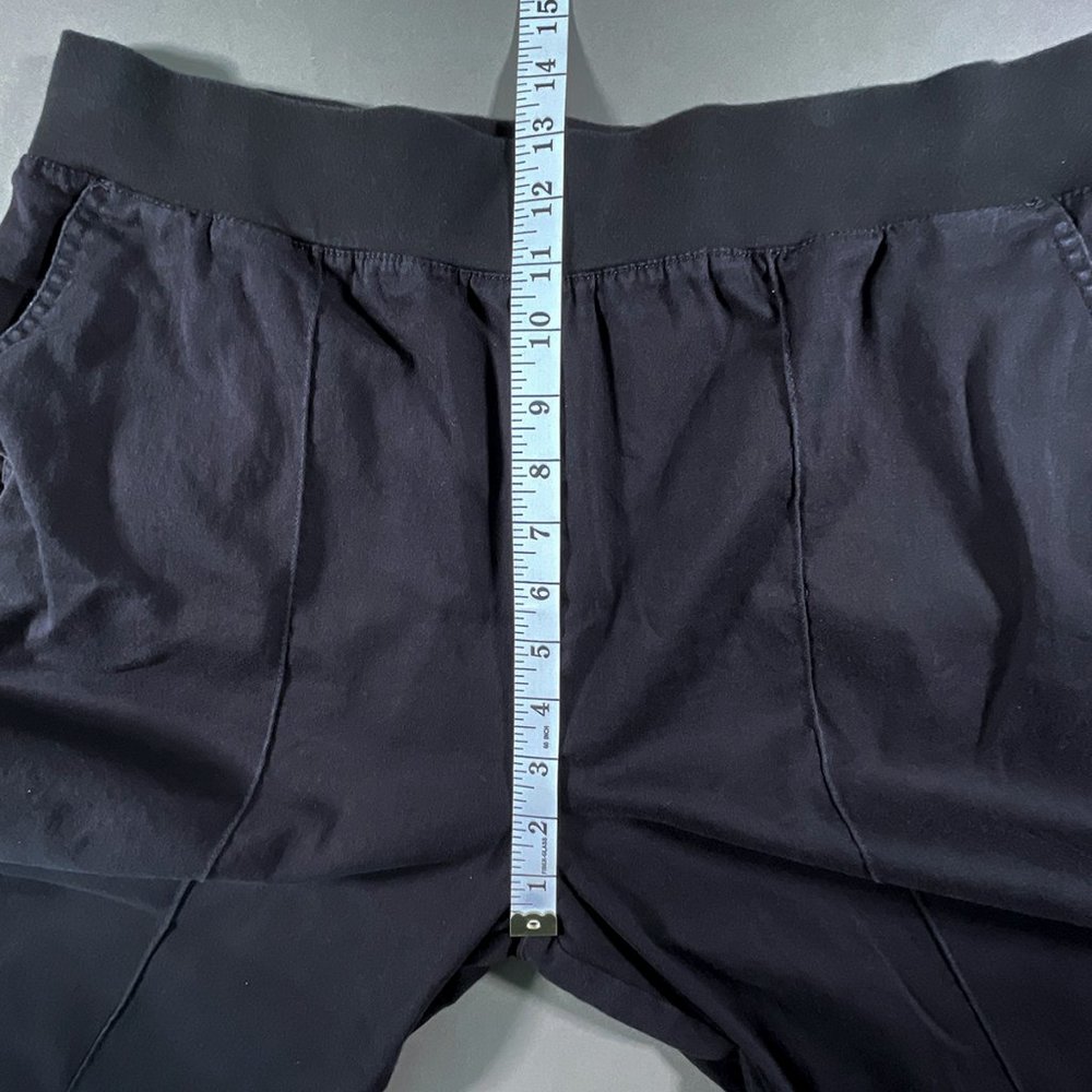 Maternity Announcements‎ Black Pants Maternity Size Large 12/14 . - Picture 7 of 11
